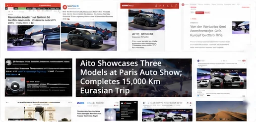 Original collage of Middle East coverage