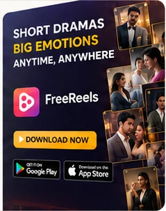 Original FreeReels campaign creative