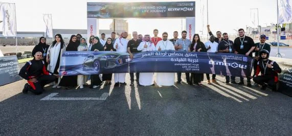 A local creator test drive in Saudi Arabia